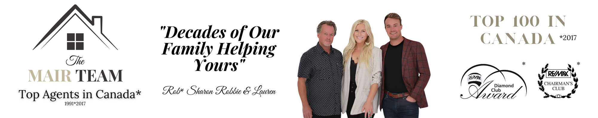The Mair Team Graphic Header